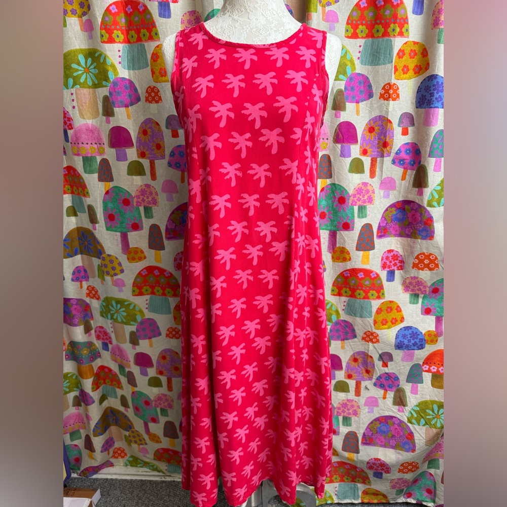 Blue Ginger Maxi Tank Dress. Size 16
